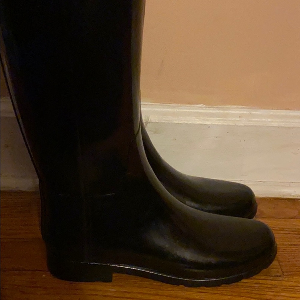 hunter tall rainboots - Picture 2 of 5